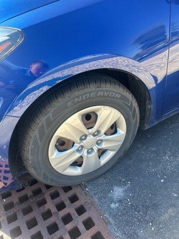 Photo of 2017 Deep Sea Blue Kia Forte