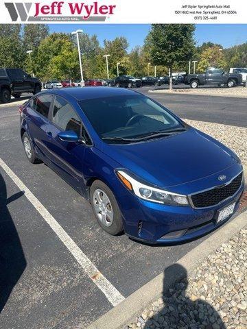Photo of 2017 Deep Sea Blue Kia Forte