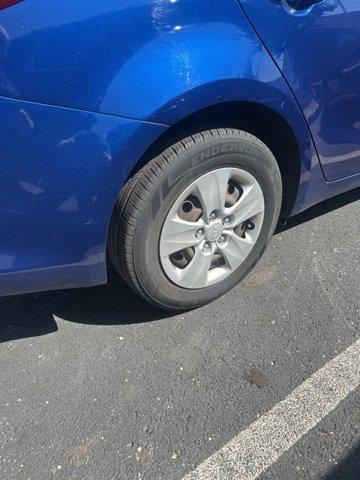 Photo of 2017 Deep Sea Blue Kia Forte
