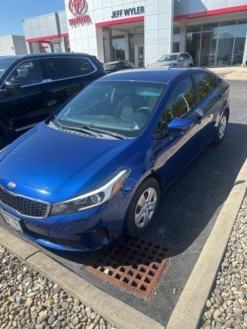 Photo of 2017 Deep Sea Blue Kia Forte