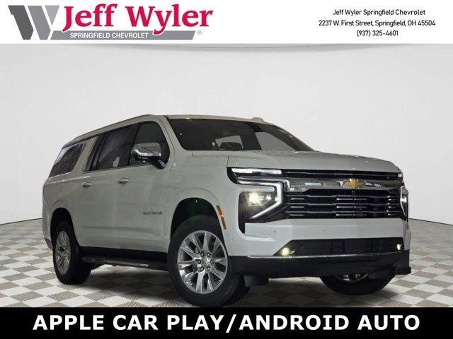 Photo of 2025 Iridescent Pearl Tricoat Chevrolet Suburban
