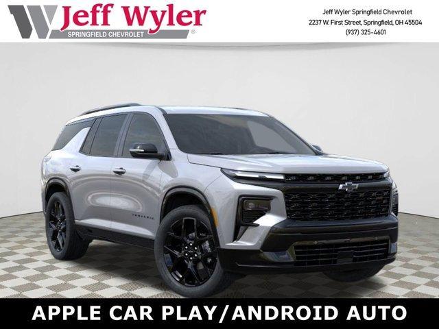 Photo of 2026 Sterling Gray Metallic Chevrolet Traverse