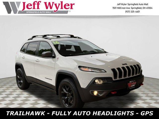 2016 Jeep Cherokee
