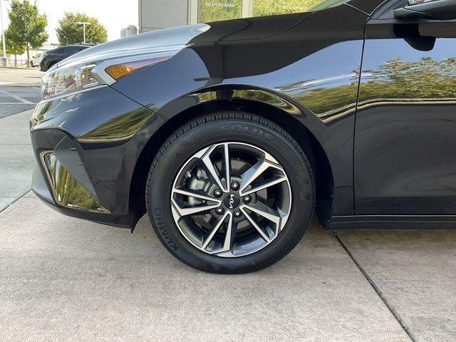 Photo of 2023 Aurora Black Kia Forte