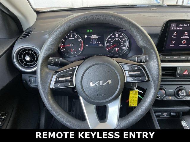 Photo of 2023 Aurora Black Kia Forte