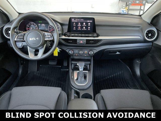 Photo of 2023 Aurora Black Kia Forte
