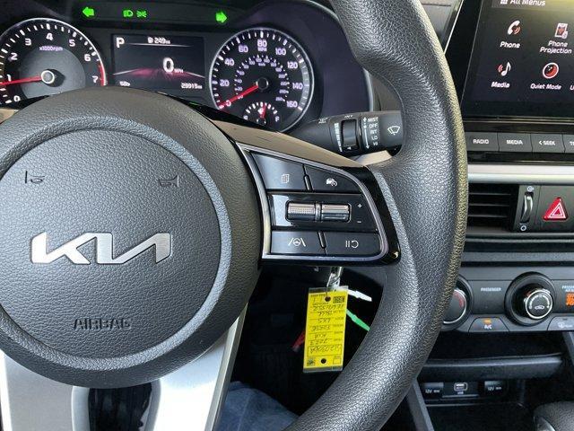 Photo of 2023 Aurora Black Kia Forte