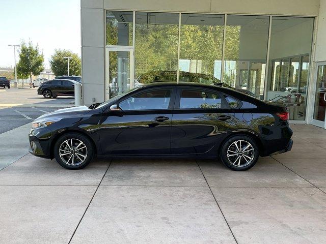 Photo of 2023 Aurora Black Kia Forte