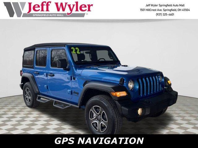 2022 Jeep Wrangler Unlimited