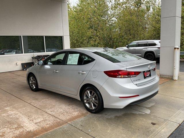 Photo of 2017 Symphony Silver Hyundai ELANTRA