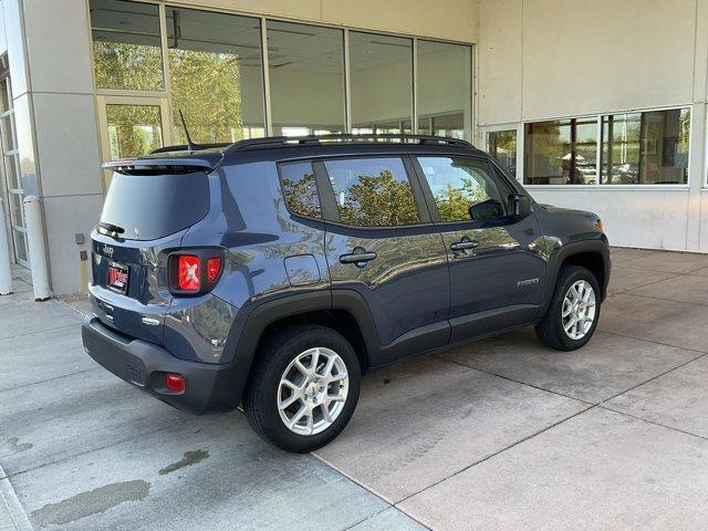 Photo of 2022 Slate Blue Pearlcoat Jeep Renegade