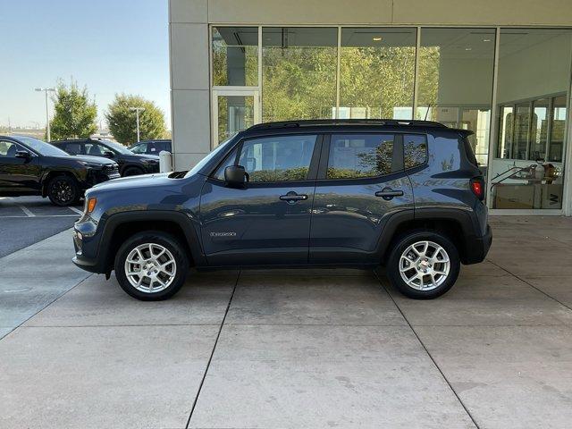 Photo of 2022 Slate Blue Pearlcoat Jeep Renegade