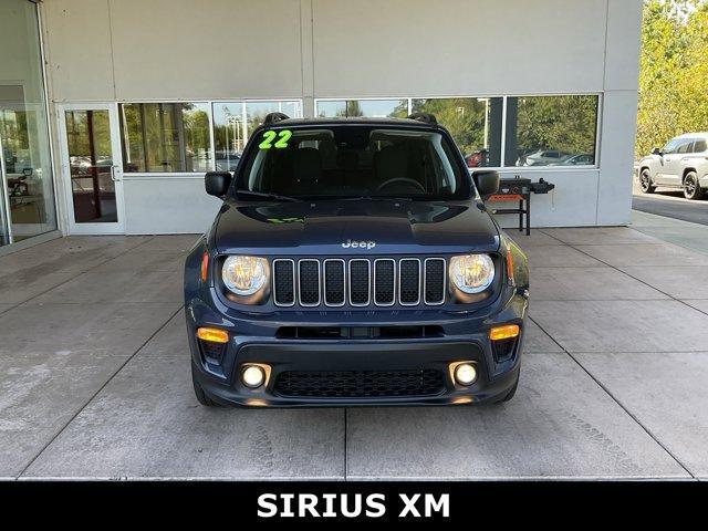 Photo of 2022 Slate Blue Pearlcoat Jeep Renegade