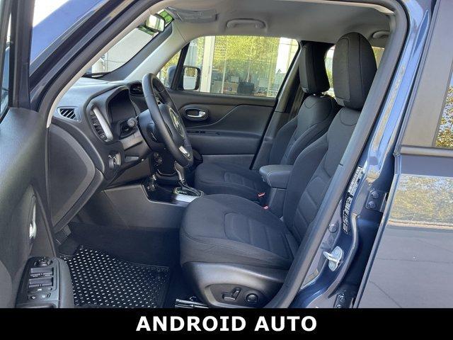 Photo of 2022 Slate Blue Pearlcoat Jeep Renegade