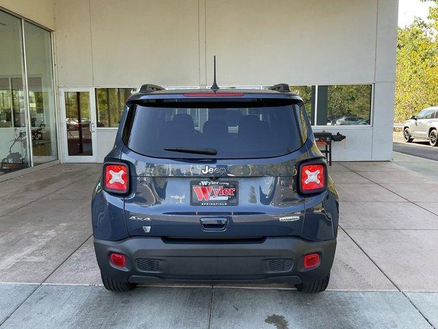 Photo of 2022 Slate Blue Pearlcoat Jeep Renegade
