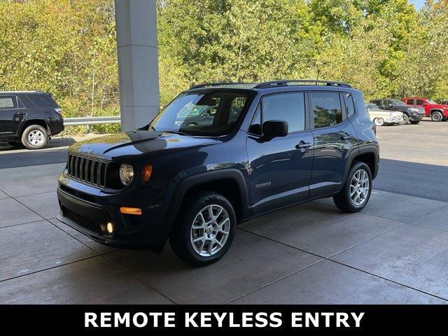 Photo of 2022 Slate Blue Pearlcoat Jeep Renegade
