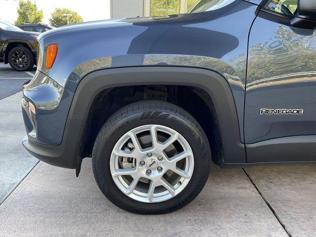 Photo of 2022 Slate Blue Pearlcoat Jeep Renegade
