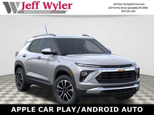 Photo of 2026 Sterling Gray Metallic Chevrolet Trailblazer