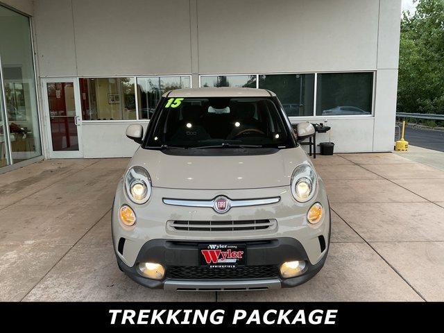 Photo of 2015 Mocha Latte FIAT 500L