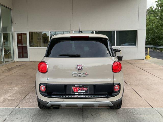 Photo of 2015 Mocha Latte FIAT 500L