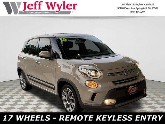 2015 Fiat 500L