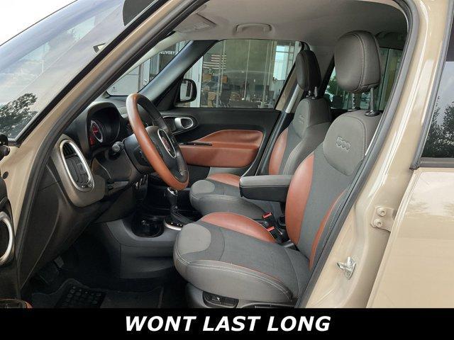 Photo of 2015 Mocha Latte FIAT 500L