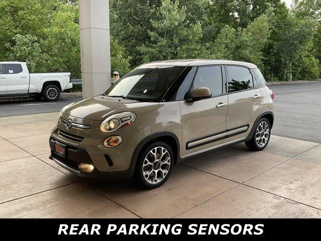 Photo of 2015 Mocha Latte FIAT 500L