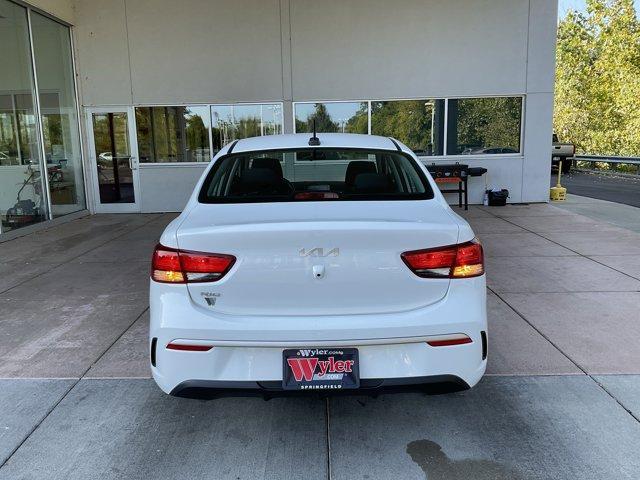Photo of 2023 Clear White Kia Rio
