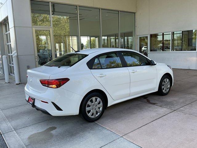 Photo of 2023 Clear White Kia Rio