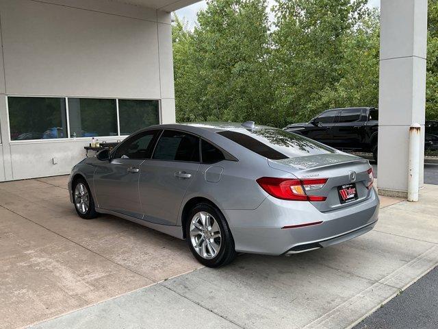 Photo of 2018 Silver Honda Accord
