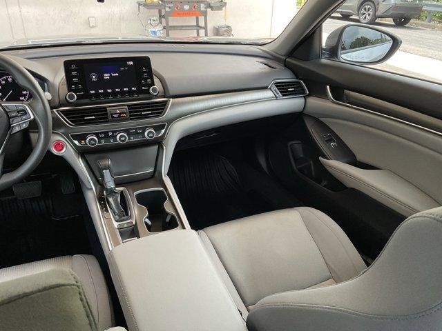 Photo of 2018 Silver Honda Accord