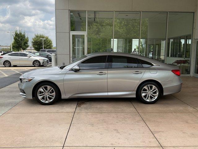 Photo of 2018 Silver Honda Accord