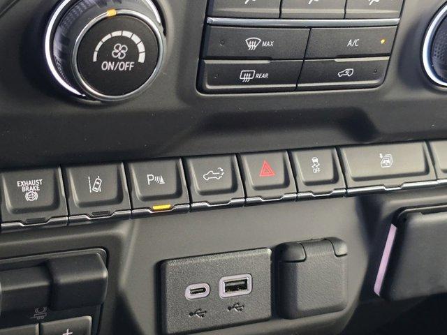 Photo of 2025 Black Chevrolet Silverado 2500