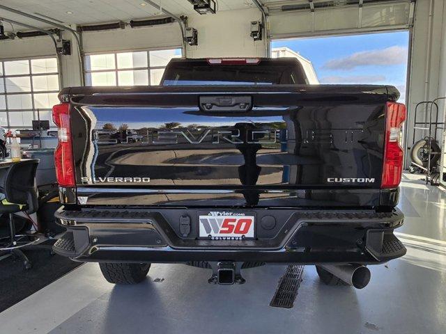 Photo of 2025 Black Chevrolet Silverado 2500