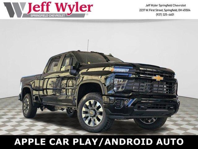 Photo of 2025 Black Chevrolet Silverado 2500