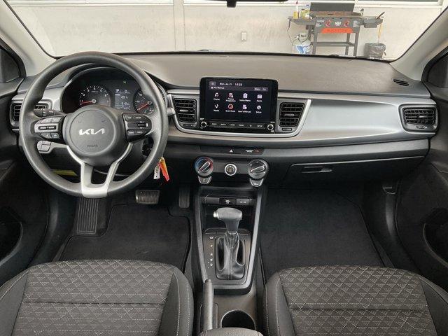 Photo of 2022 Steel Gray Kia Rio