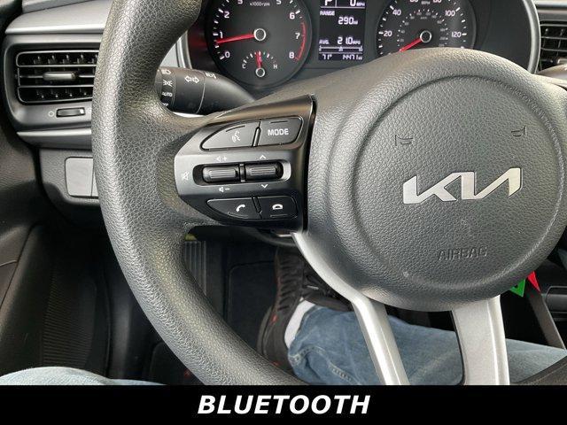 Photo of 2022 Steel Gray Kia Rio