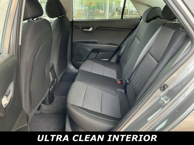 Photo of 2022 Steel Gray Kia Rio