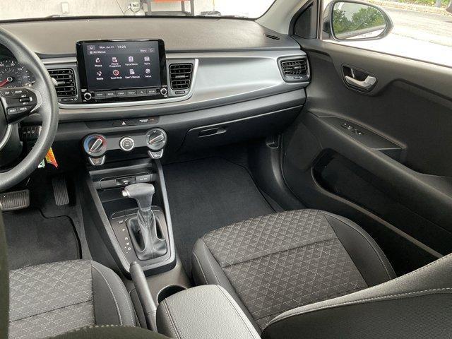 Photo of 2022 Steel Gray Kia Rio