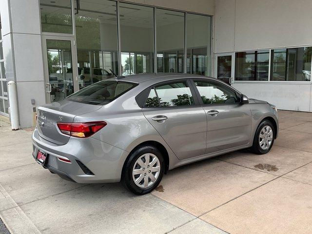 Photo of 2022 Steel Gray Kia Rio