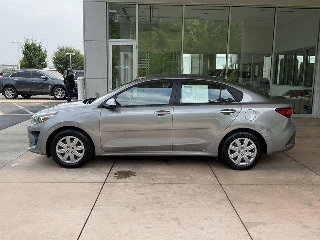 Photo of 2022 Steel Gray Kia Rio