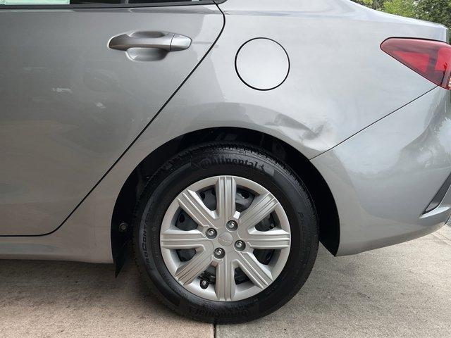 Photo of 2022 Steel Gray Kia Rio