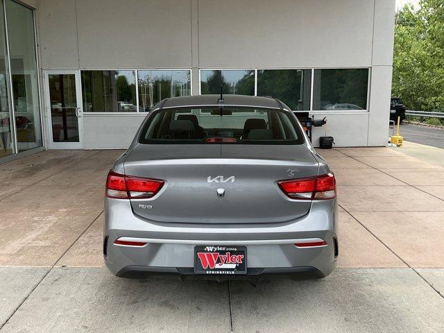 Photo of 2022 Steel Gray Kia Rio