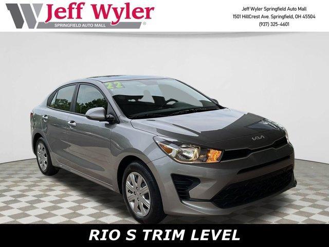 Photo of 2022 Steel Gray Kia Rio