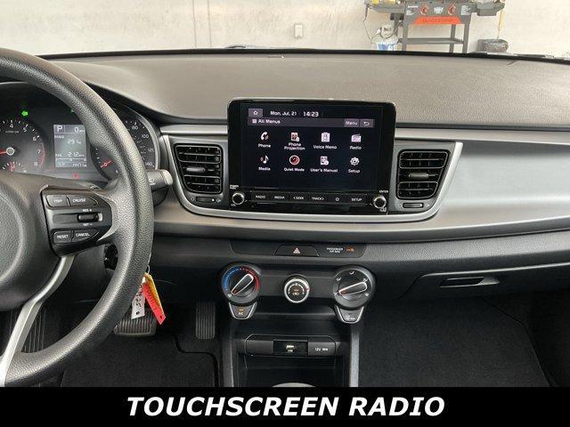 Photo of 2022 Steel Gray Kia Rio