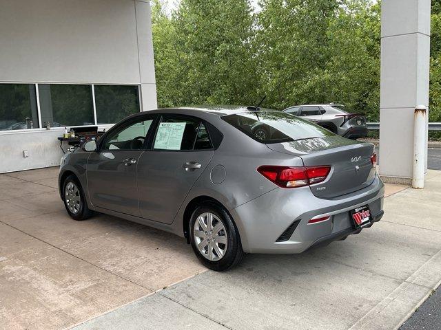 Photo of 2022 Steel Gray Kia Rio