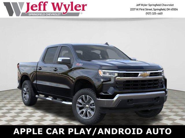 Photo of 2026 Black Chevrolet Silverado 1500