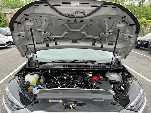 Photo of 2024 Silver Metallic Ford Edge