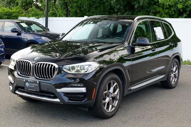 Photo of 2021 Jet Black BMW X3
