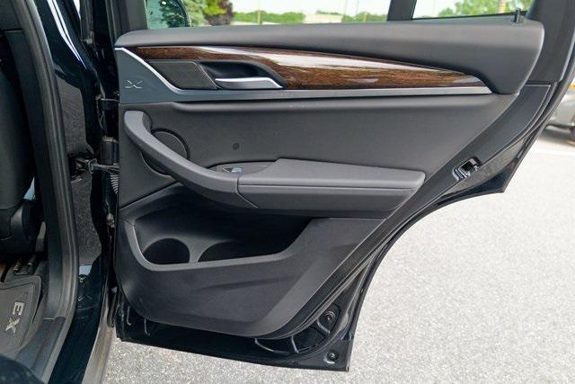 Photo of 2021 Jet Black BMW X3